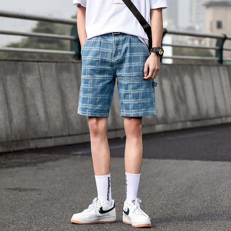 2022 Summer New Streetwear Baggy Short 