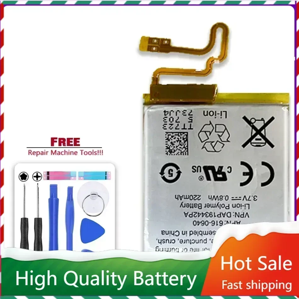 616-0640 Сменный аккумулятор для IPod Nano 7 аккумуляторы 7-го поколения A1446 MP3 MP4 Батарея