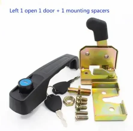 

НОВЫЙ универсальный вилочный погрузчик типа 502, тяжелое оборудование, металлический замок, дверная ручка, тяжелый транспортный погрузчик, инженерный автомобиль