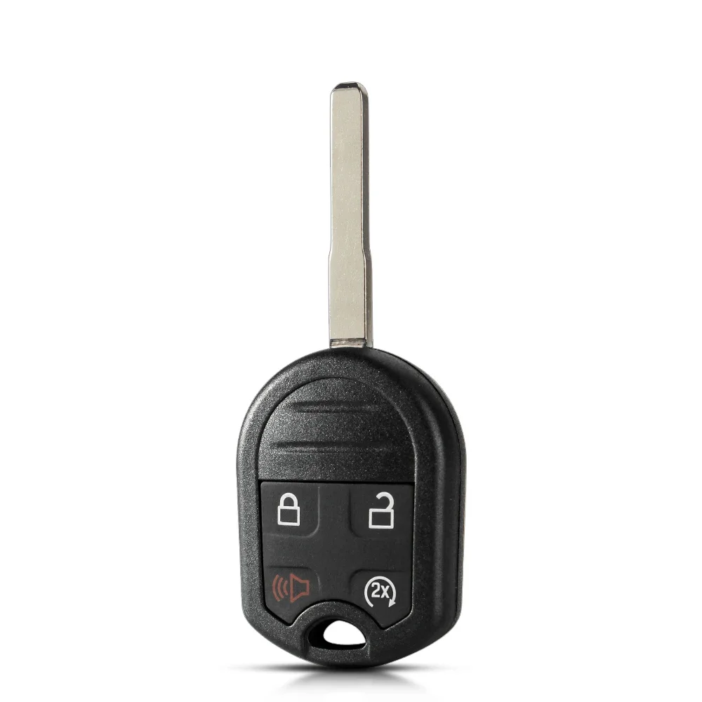 Фото Чехол для автомобильного ключа KEYYOU FO38/HU101 для Ford Edge Explorer Ranger Windstar Expedition Mustang, чехол для ключа Mazda Fob 3/4/5BNT №4