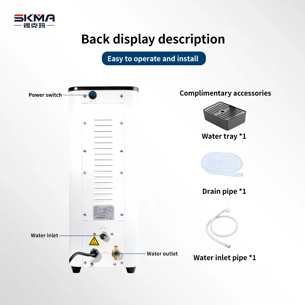 SKMA 2023 новейшая автоматическая Пароварка для вспенивания молока с одной головкой