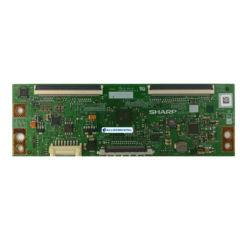 Плата CPWBX RUNTK DUNTK 5246TP ZZ для Sharp Logic Tcon