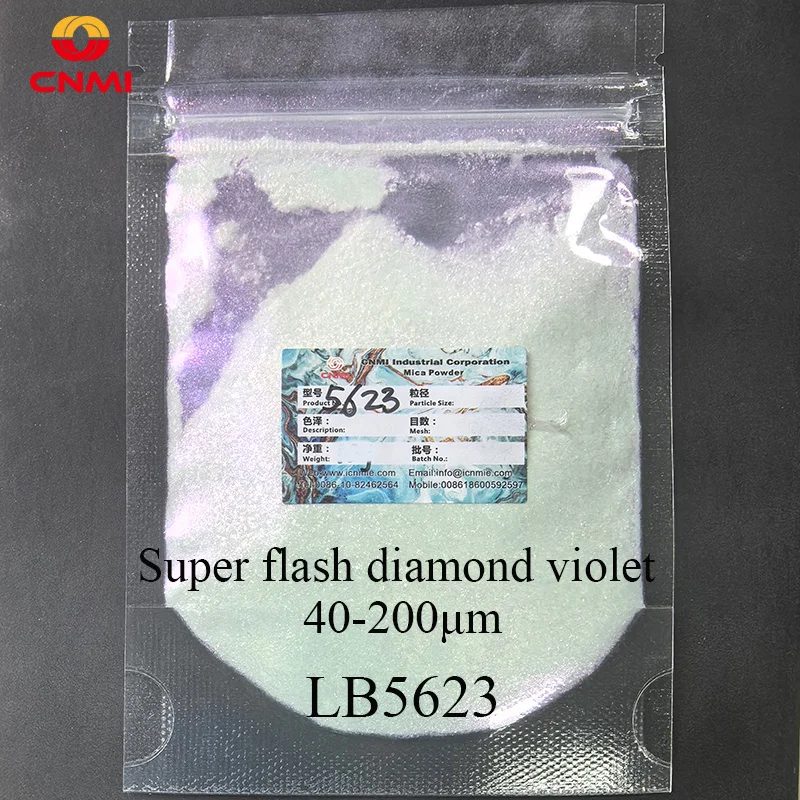 Фото 50 г. Блестящий пигмент Diamond Pearl Iridescent Powder ColorShift: ослепительная многоцветная иризация, эффект сияния, боросиликатное стекло, перламутровый пигмент №5