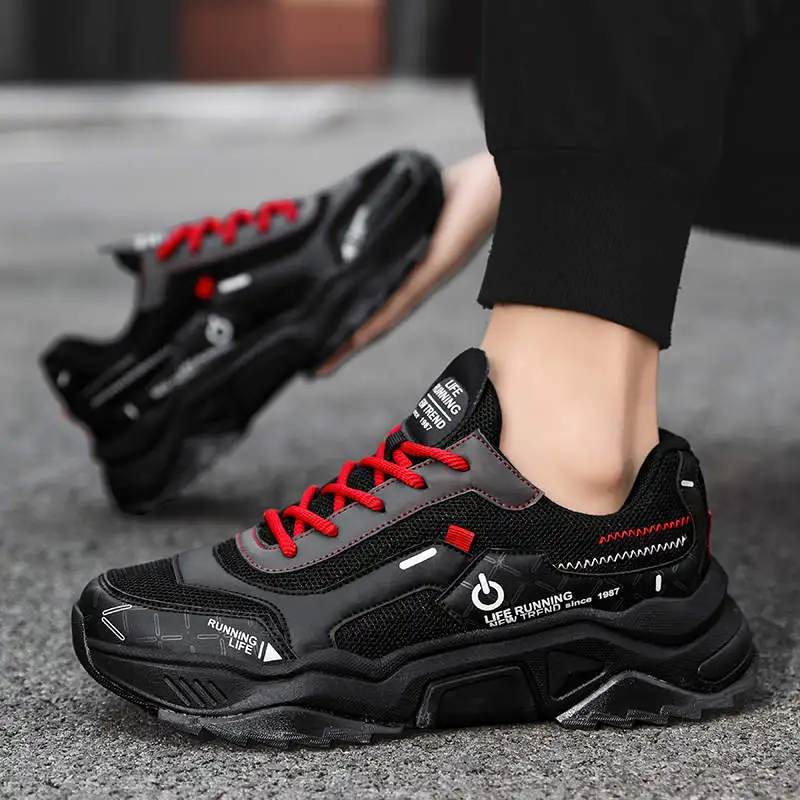 

Sport Shoes Men Espadrille Running Shoes Men Original Brand Tennis Sports Shoes For Male Print Men's High Top Sneakers Tennis