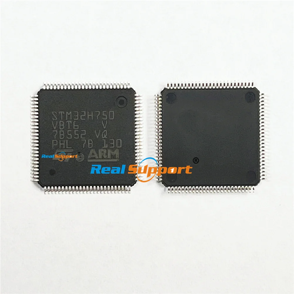 

STM32H750VBT6 STM32 STM32H750 STM32H750VBT6 Integrated Circuits IC MCU 32BIT 128KB FLASH 100LQFP Microcontroller