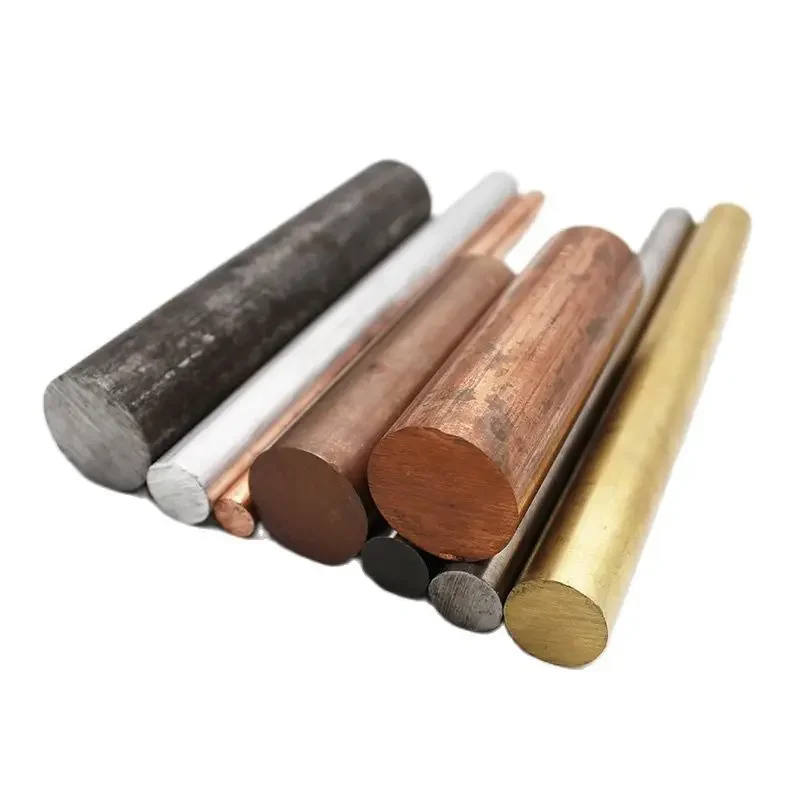 Металлические стержни 10x100 мм набор