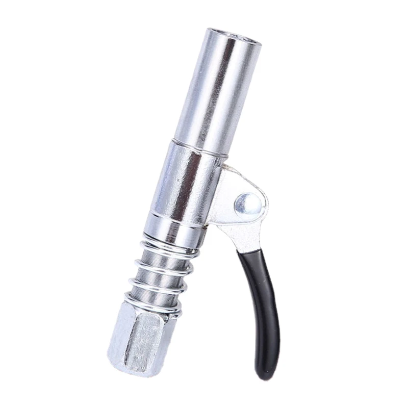 

Practical Grease Gun High-pressure Oil Injection Nozzles Fit Most Type of Grease Guns Does Not Leak Once Locked on Tools