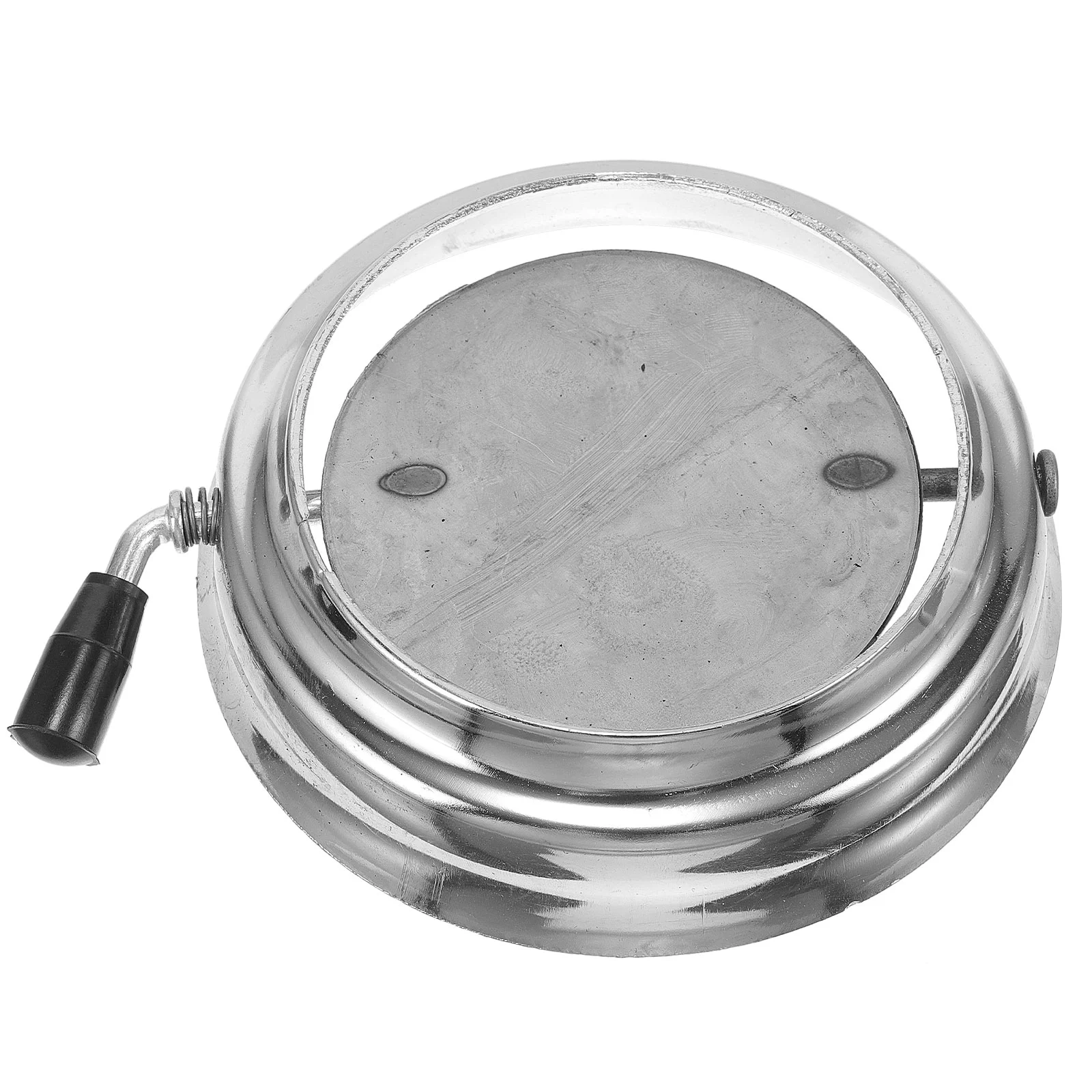 

Furnace Chimney Duct Cap Burning Stove Cover Iron An Fittings Old Fashioned Vintage Lid Wrought Household