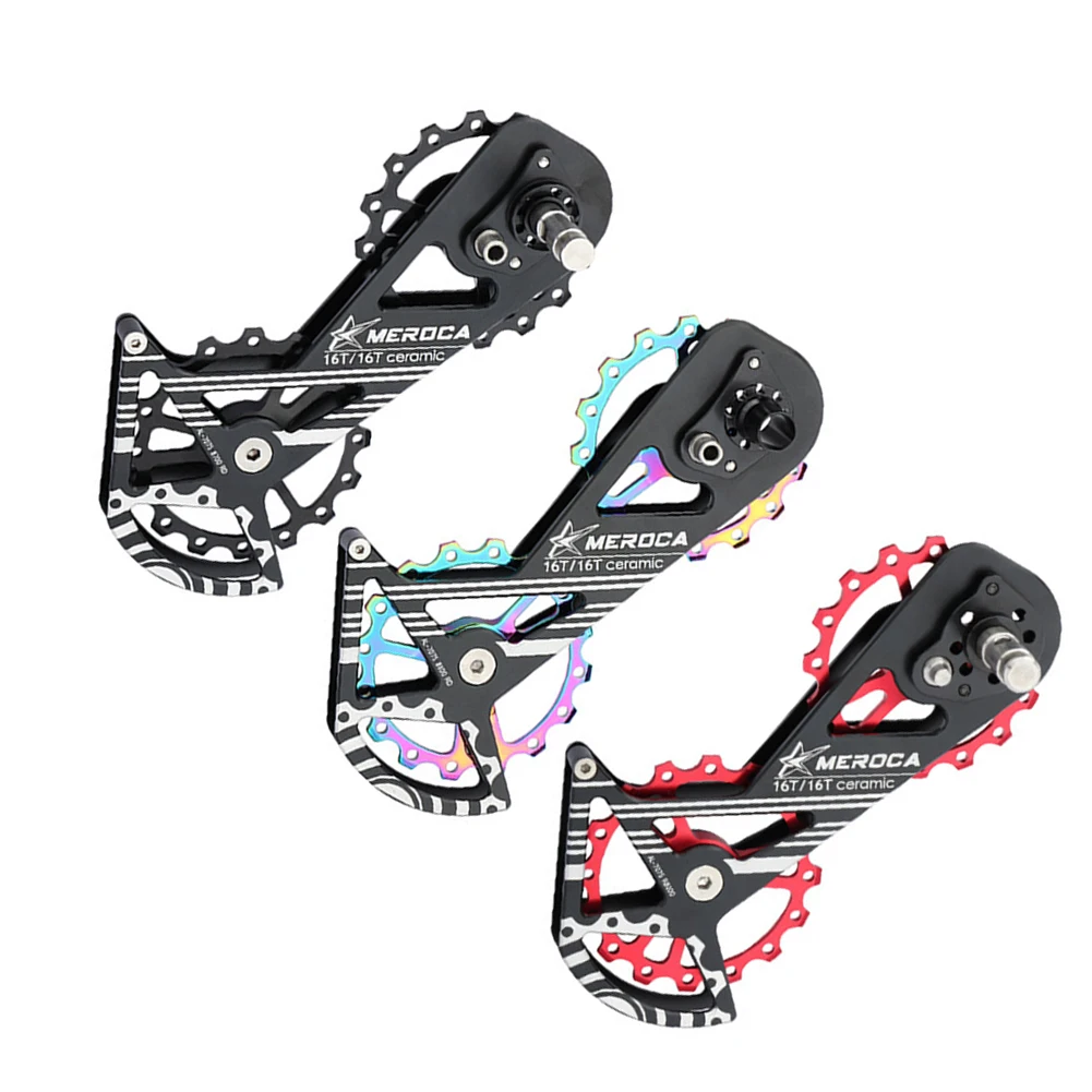 

Bike Ceramics Bearing Oversized Derailleur Pulley Wheel For -himano 9070 6800 9000 6870 6770 MTB Road Mountain Bicycle Parts