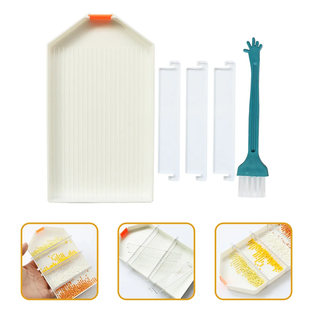 

Составные контейнеры, поворотный диск, «сделай сам», лоток для картин, принадлежности для хранения, сверлильные аксессуары из пластика