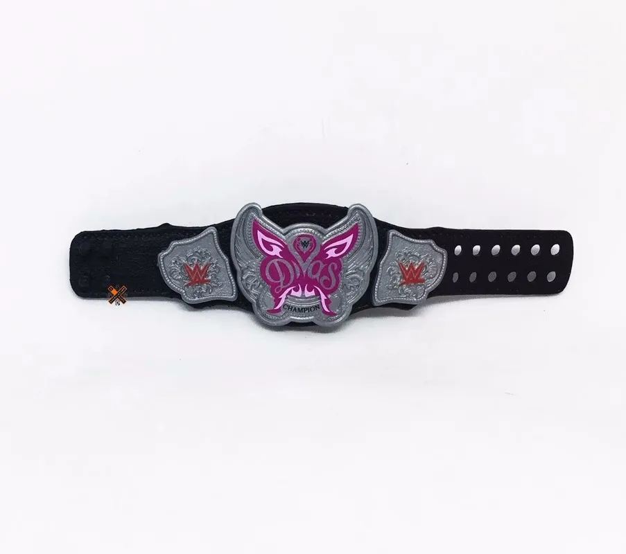 6'' 7''inch 1pcs Decoration DIY Belt WWE AEW Wrestler Doll Accessory World Championship Part Gold Belt for Doll Action Figure