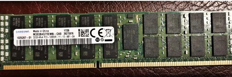 

RAM X3850X6 X3950X6 X3690X5 Server 32G DDR3 1600 ECC REG Memory Stick
