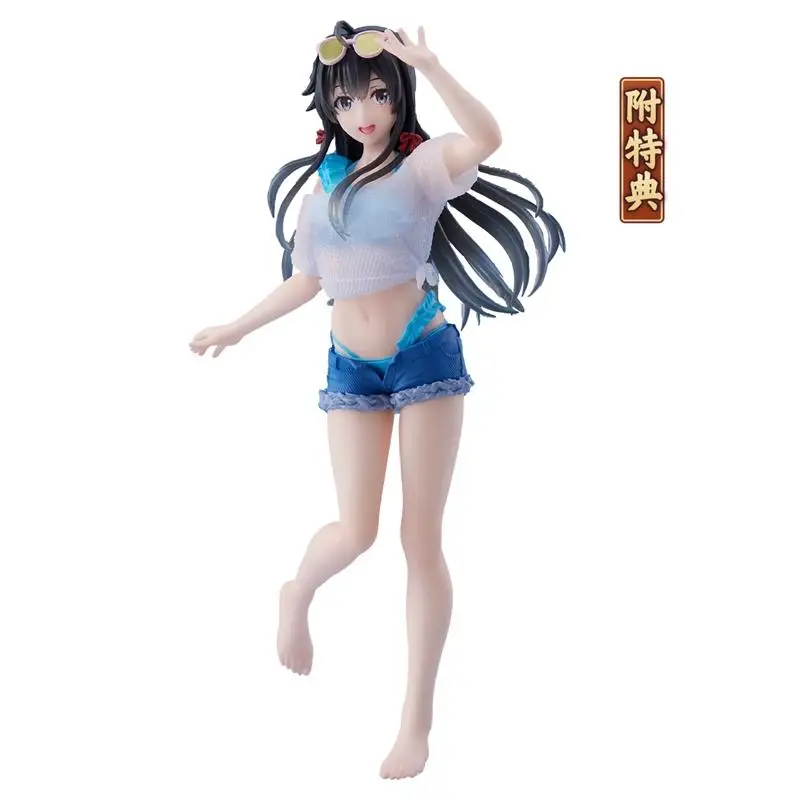 

Романтическая комедия «Мой Подросток», 18 см, Snafu Climax Yukinoshita Yukino, статическая кукла, настольное украшение, Коллекционная модель, игрушки