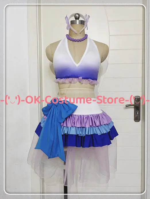 Фото Лав Лайв! Костюм для косплея μ's Kotori Minami Natsuiro Egao de 1,2, костюм для выступлений в бикини, униформа для вечеринки на Хэллоуин №4