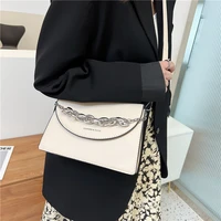 cgcbag luxury crossbody bags woman 2022 fashion quality soft leather designer handbag female simple clutch shoulder bags
