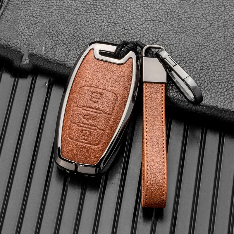 Car key case for haval h9 f7x h5 h3 great wall 5 3 m2 h6 coupe great wall m4 h2 6 protection cover accessories auto holder shell