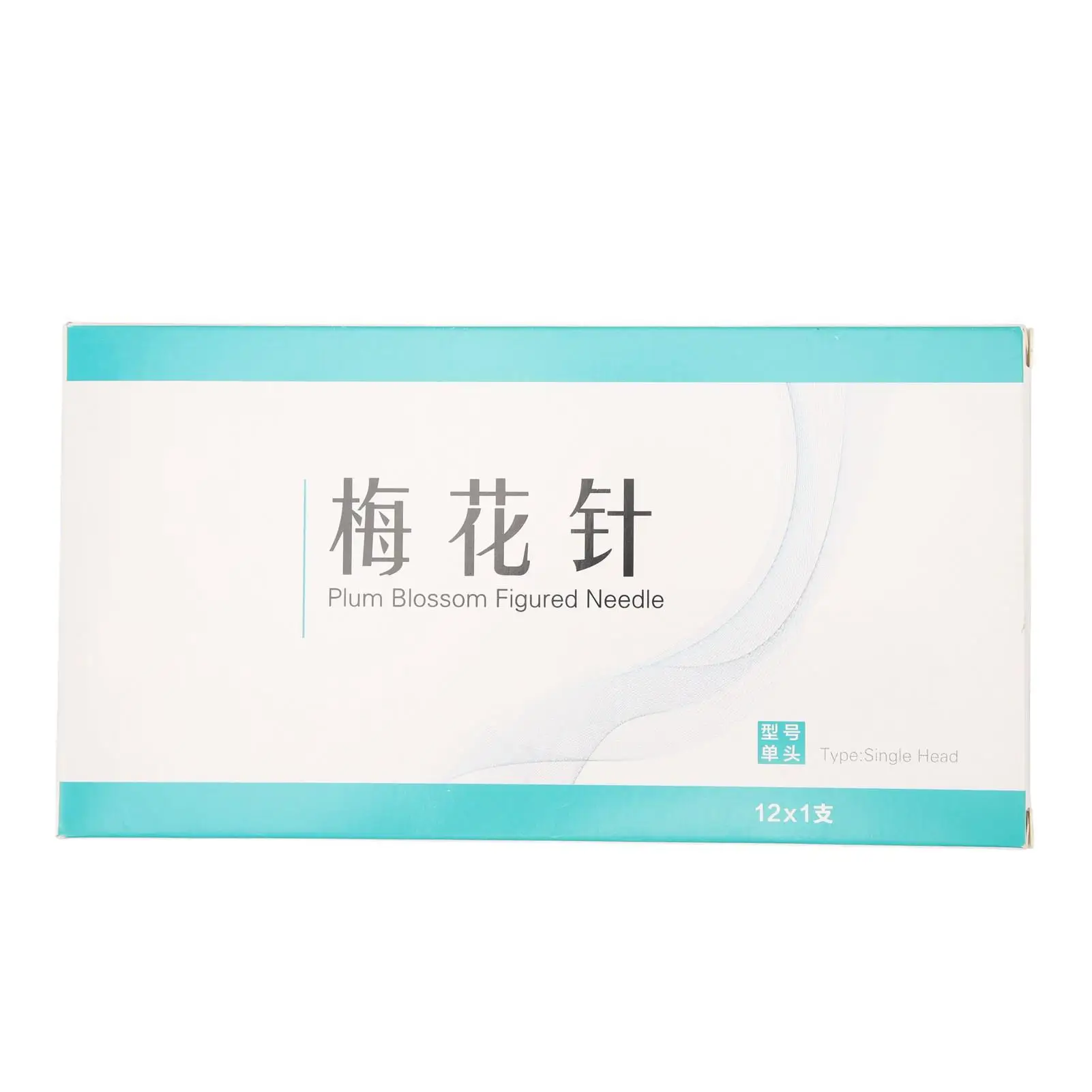 7-звездочный дермальный молоток из нержавеющей стали с 12 сменными головками —