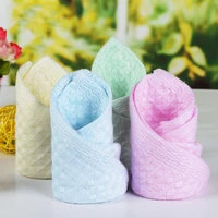 25cm bamboo fiber square towel soft absorbent towel baby saliva towel children handkerchief towel hand towel baby face towel