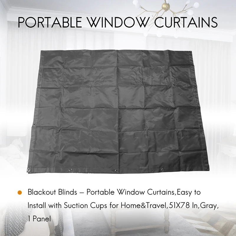 Затемняющие жалюзи — портативные оконные шторы простота установки с присосками