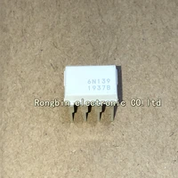 10pcs new 6n139m 6n139 dip 8 high speed direct plug optocoupler optocoupler