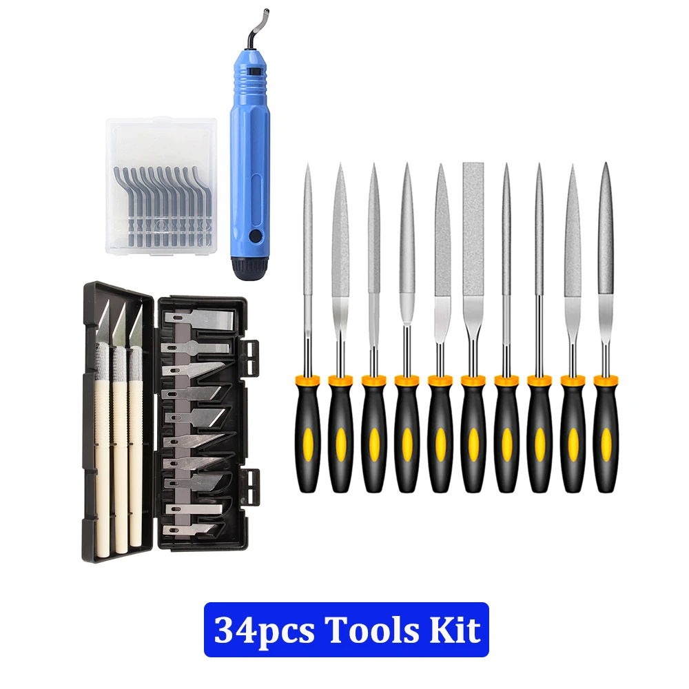 

Hhiddo DIY Tool Kit для 3D деталей