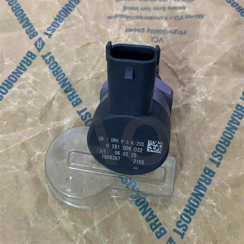 

0281006032 датчик регулятора давления топлива Common Rail 0 281 006 032 Клапан управления давлением DRV Клапан для B-OSCH