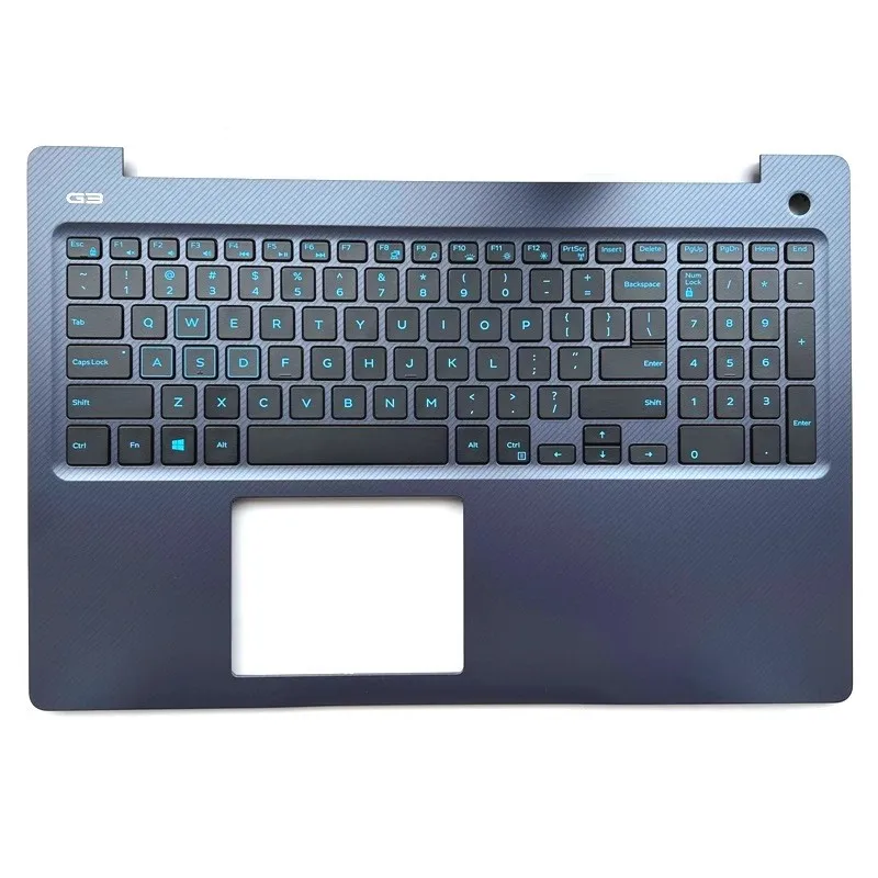 Новинка для ноутбука Dell G3 15 15PD 15PR 15GD 3579 P75F верхняя Подставка рук крышка 0N4HJH 07