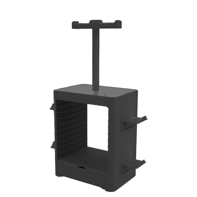 

JYS Multifunctional Storage Bracket Disk Storage CD Game Card For PS5 Game Storage For Series