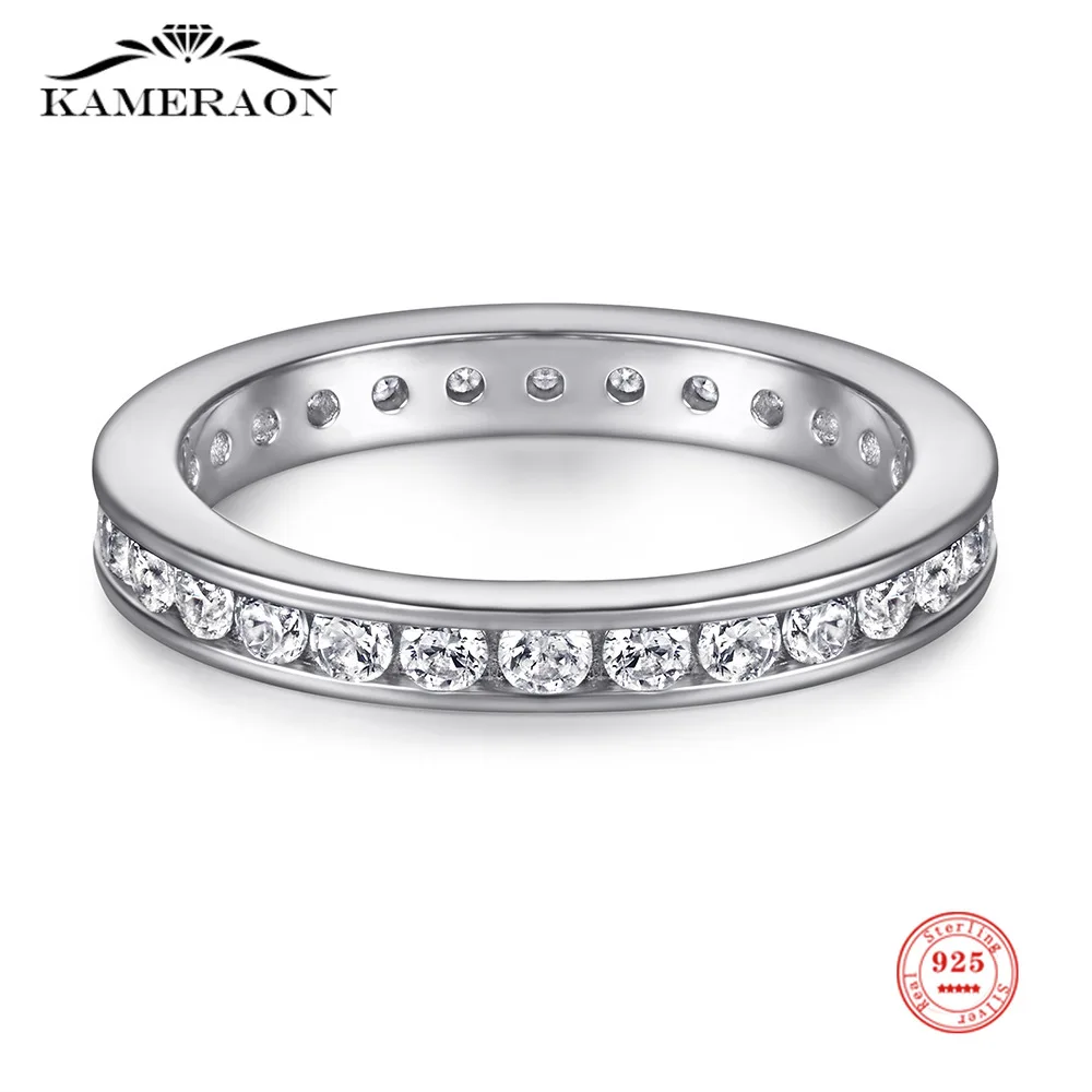 

S925 Sterling Silver Diamond Inlaid Baojia Starry Finger Ring for Women Female Fashion Wedding Engagement Valentine's Day Ring