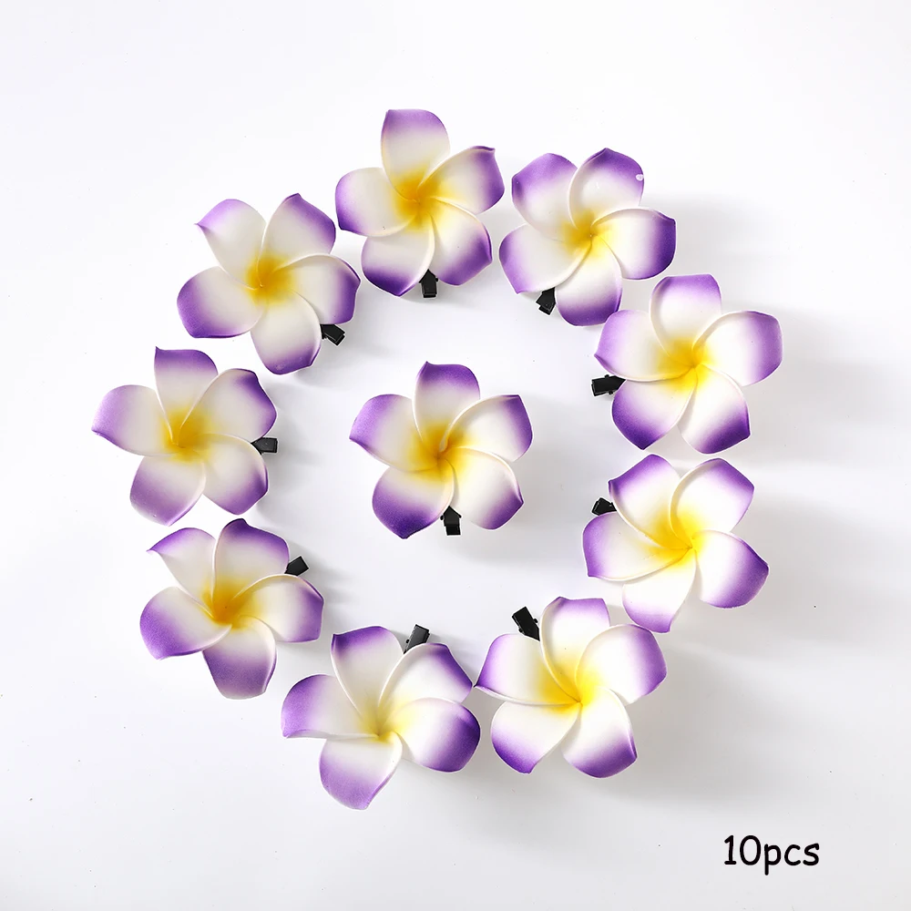 

Искусственные цветы в гавайском стиле