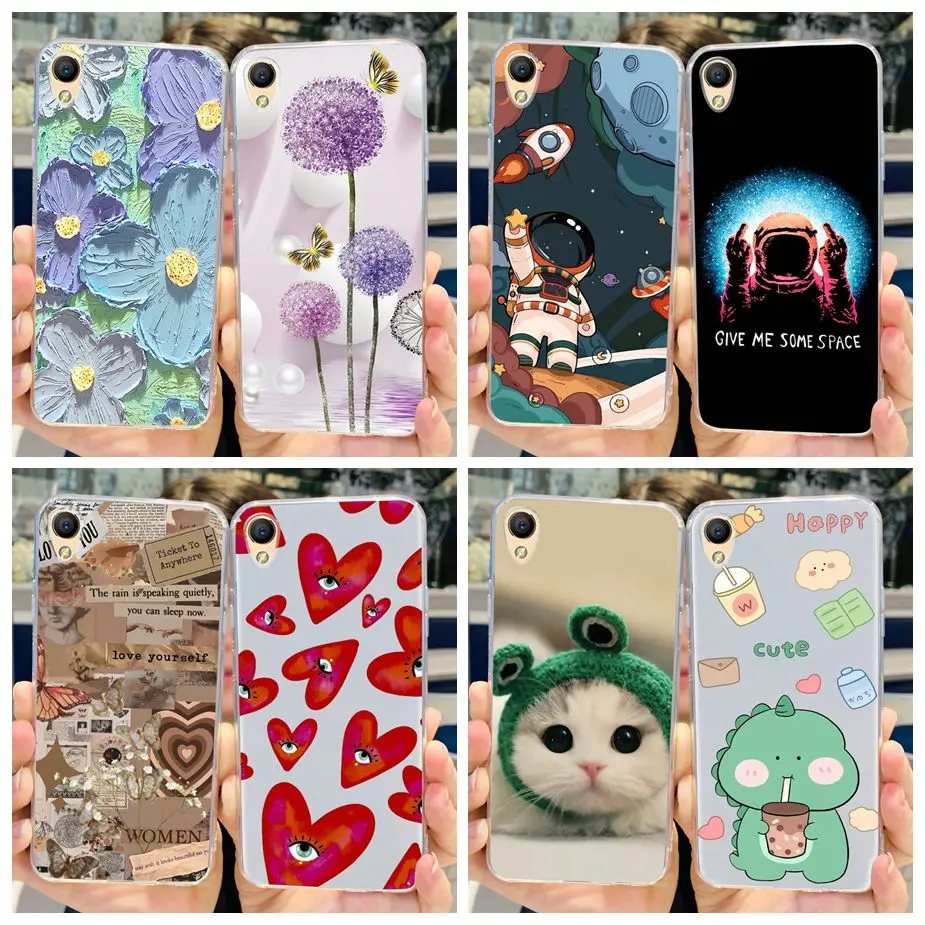 Для Oppo A37 чехол A37f A37fw A37m Роскошная окрашенная крышка прозрачная силиконовая Мягкая задняя крышка из ТПУ для Oppo A37 A 37 OppoA37 оболочка бампер