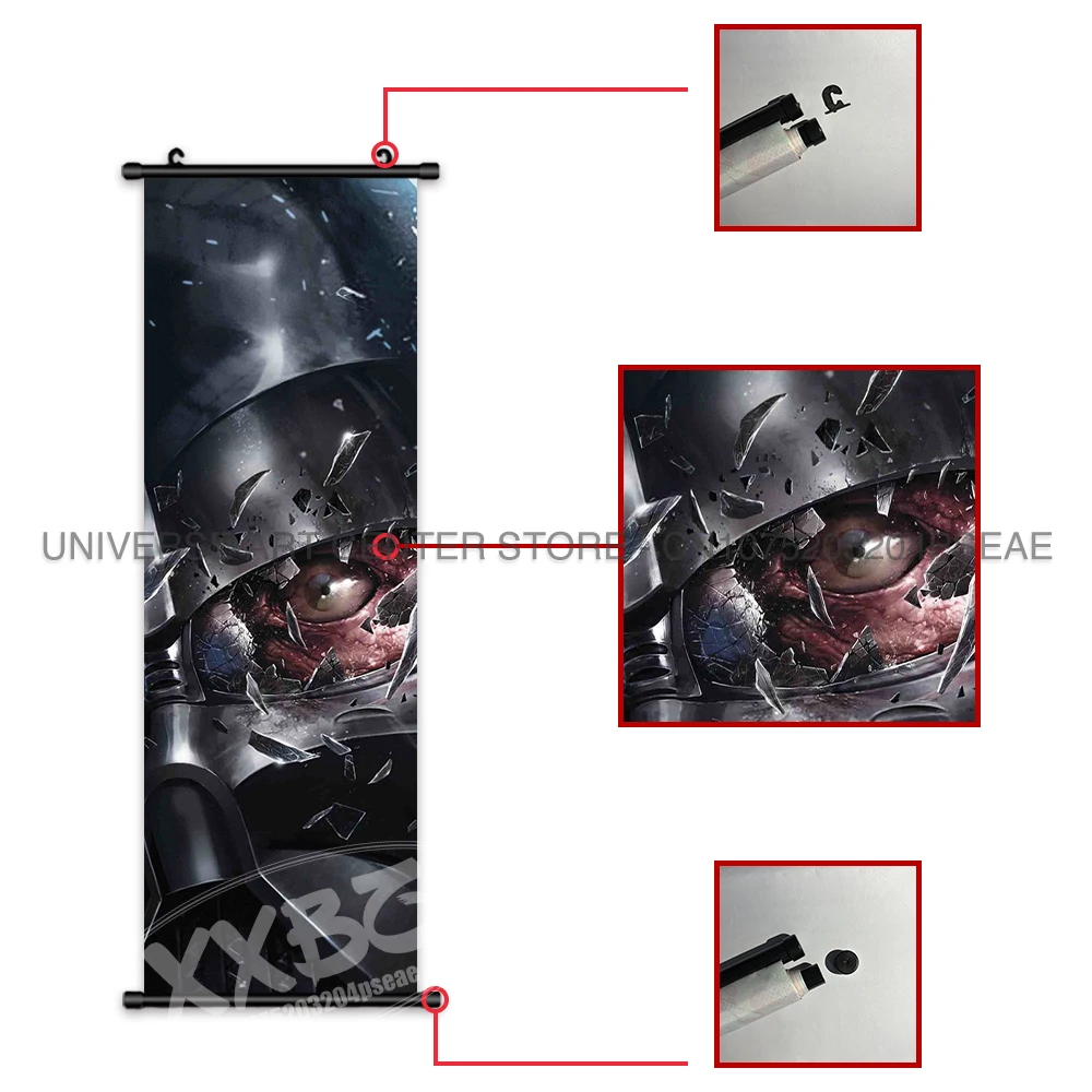 Плакат Звездные войны Эпизод Оби-Ван Кеноби настенное искусство свитки картина