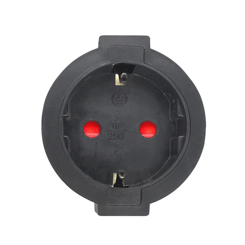 UPS гнездо PDU кабель-удлинитель питания IEC 320 C14 штекер-Европейский женский адаптер