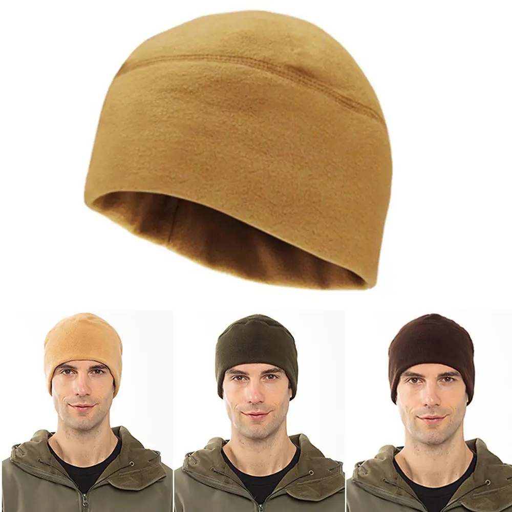 

Hunting Winter Warm Men Women Bonnet Ski Baggy Hat Windproof Military Tactical Cap Fleece Hats Hiking Caps Skullcap