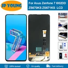 6,67 ''оригинальный AMOLED для Asus Zenfone 7 ZS670KS ЖК-дисплей, сенсорная панель, дигитайзер для Zenfone7 Pro ZS671KS I002DD Lcd