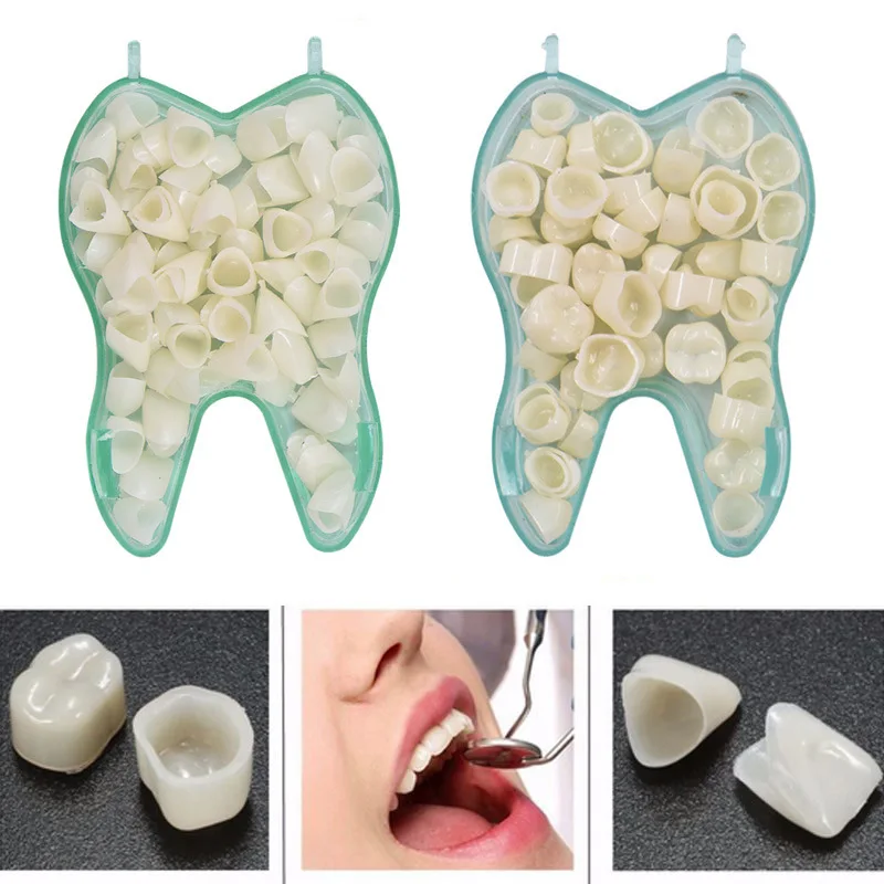 1 Box Dental Temporary Crown Teeth Anterior or Posterior Dentist Materials Dental Tools Dentistry Equipment
