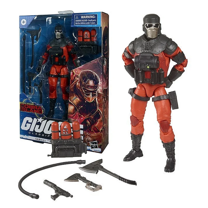 

Фигурка GIJOE от Hasbro, Классическая серия, Габриэль, барбекю, Келли, подвижная модель, аниме фигурка, игрушки для детей