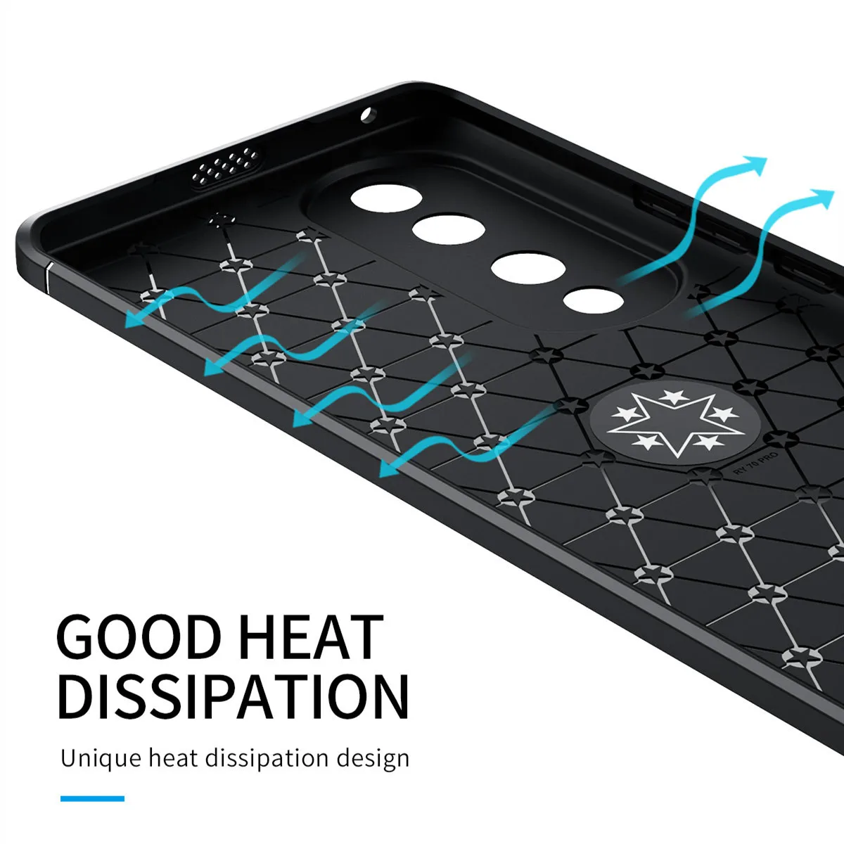 For Honor 70 Case For Honor 70 Pro Cover Silicone Metal Finger Ring Stand Shockproof Bumper For Honor 70 Pro Plus