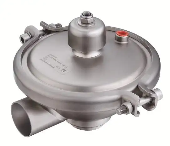 

SS304 11/2'' Sanitary Stainless steel constant pressure regulator valve