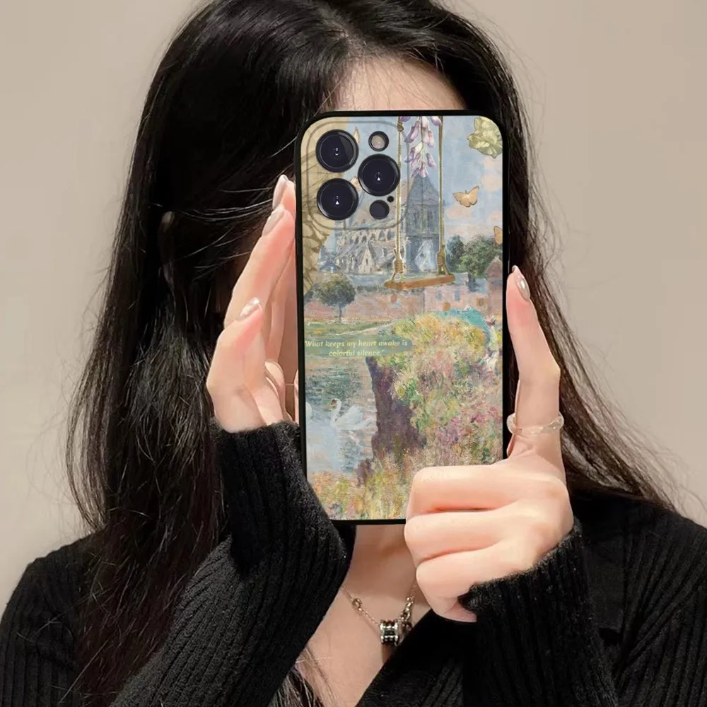 Чехол для iPhone 15 14 11 12 13 Mini Pro XS Max 6 7 8 Plus X XR SE 2020