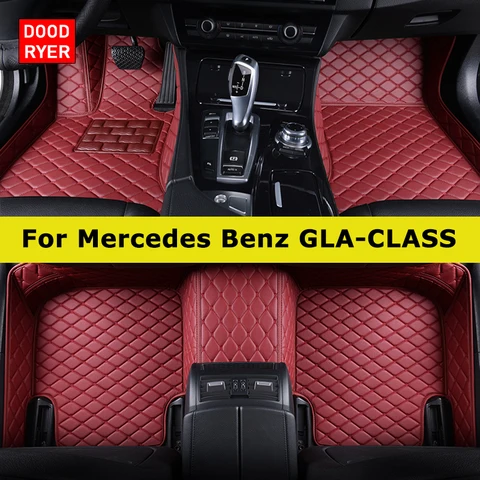 Автомобильные коврики DOODRYER под заказ для Mercedes Benz GLA-CLASS H247 X156 2013-2023, автомобильные коврики, Аксессуары для ног