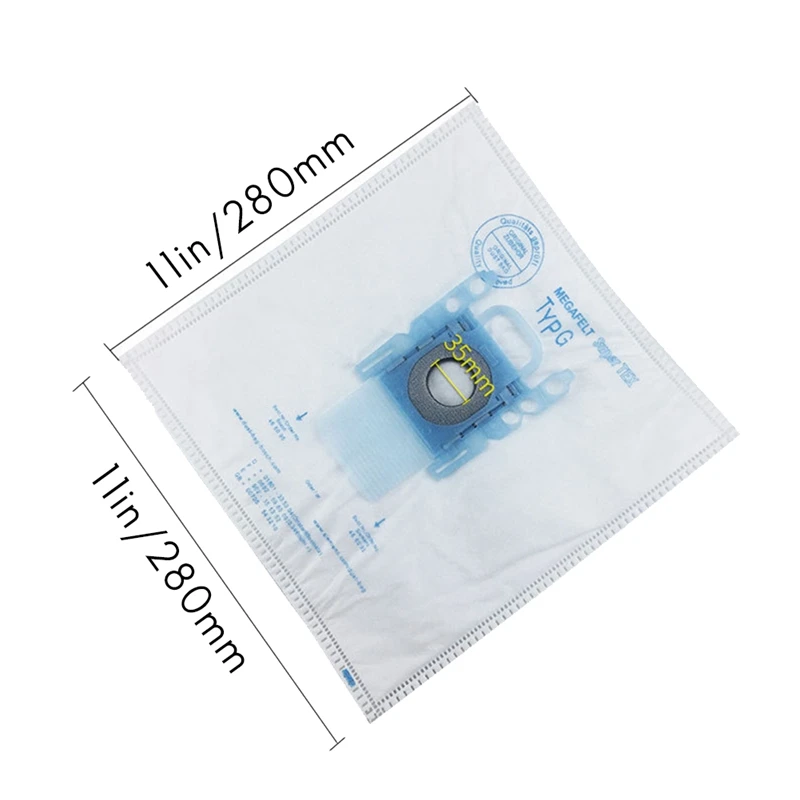 

20 Pack Dust Bags For Vacuum Cleaner Type G Series BSG6 BSG7 BSGL 3126 Vacuum Cleaner Spare Parts Accessories