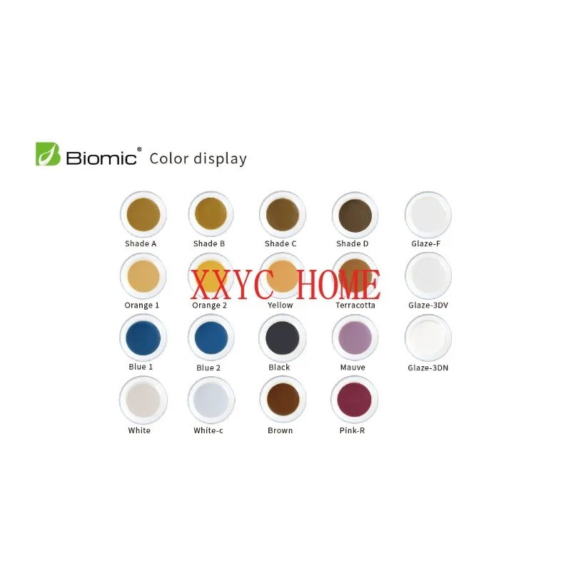 Супер эффект набор из пятнистой глазури для короны и моста