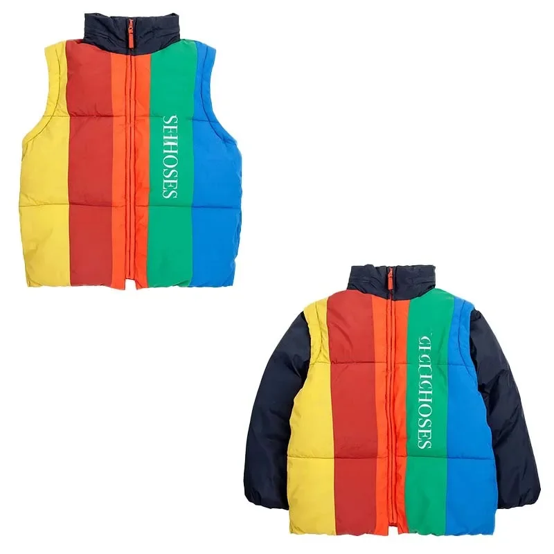 Предварительная продажа (отправка в октябре) 2024 Осенняя детская одежда BC зимняя