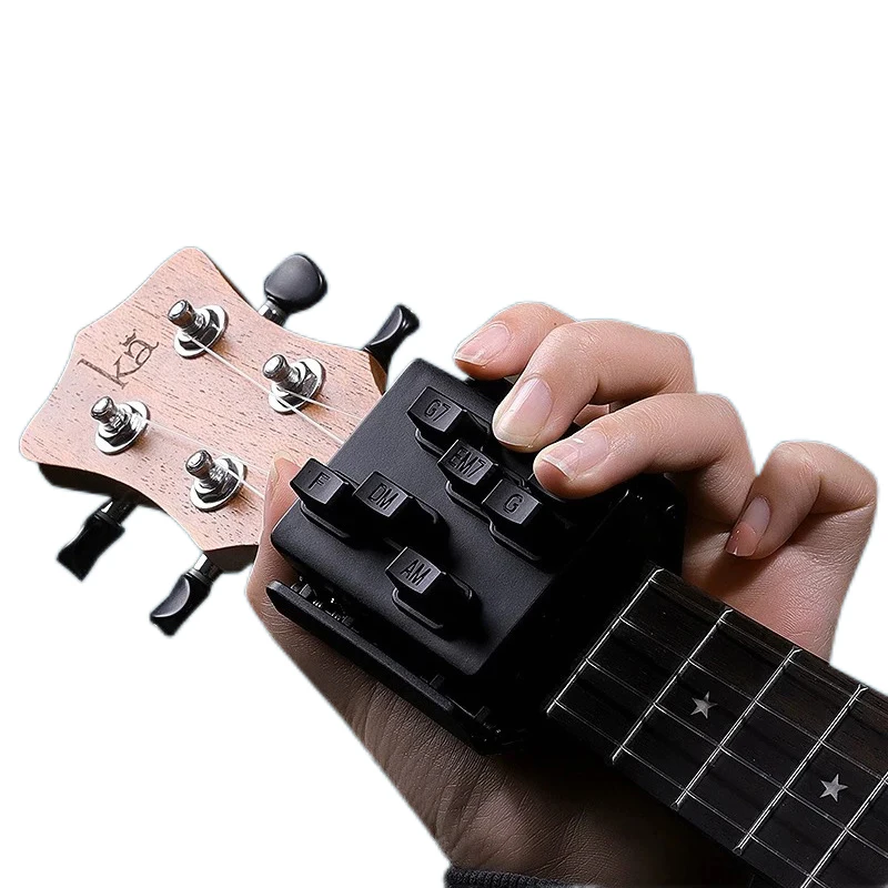 

Beginner Teaching Aid Practice Chord Tool Acoustic Guitar Ukulele Learning Auxiliary Stringed Accessories Musical Instrument