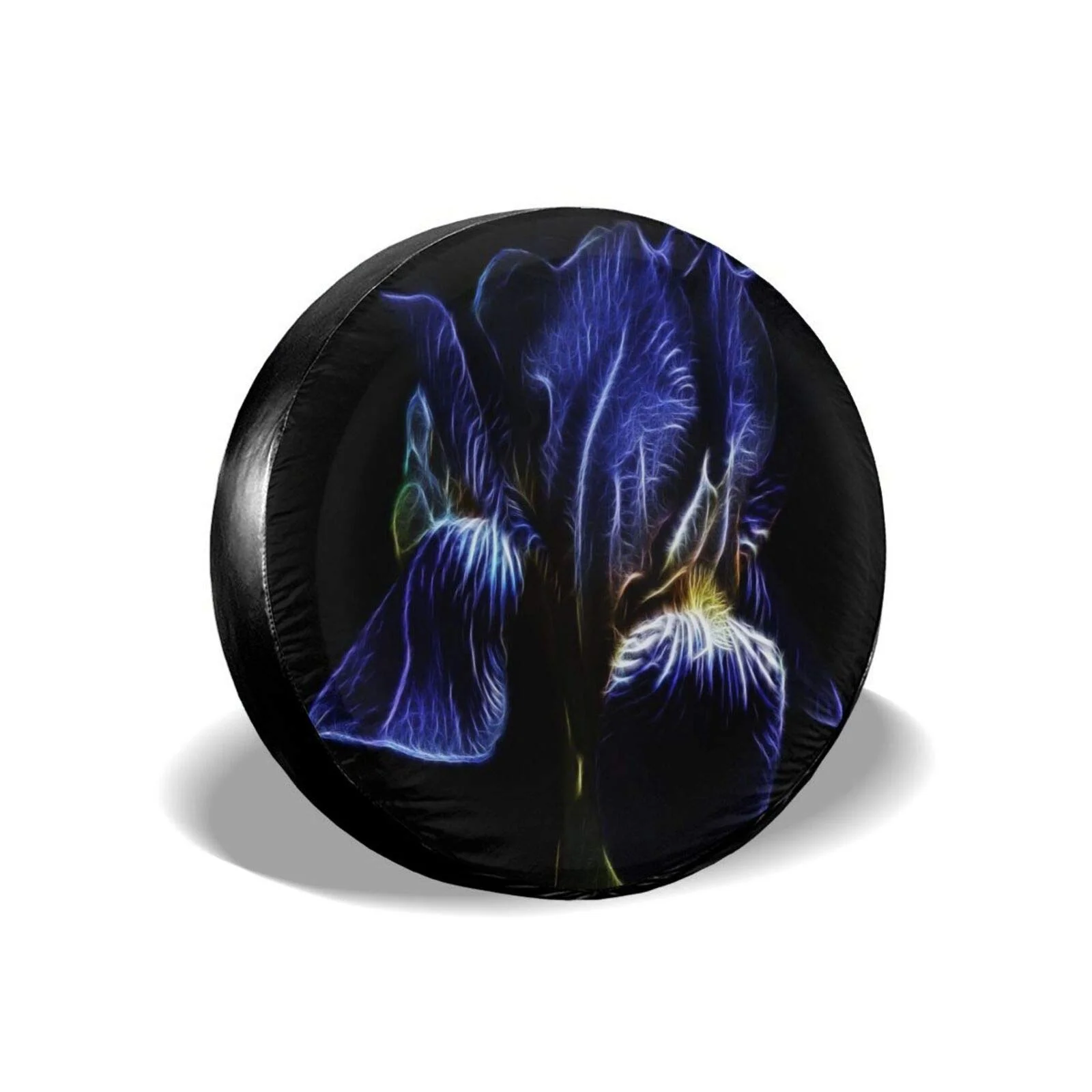 

Binary Spare Wheel Tire Cover Polyester Universal Wheel Covers for Trailer Rv SUV Truck Travel Trailer Accessories