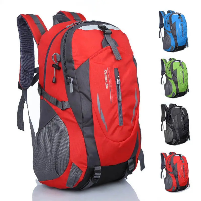 

Outdoor Waterproof Large-capacity Mountaineering Bag Travel Backpack Sports Leisure Travel Bags Student Multi-functional E64