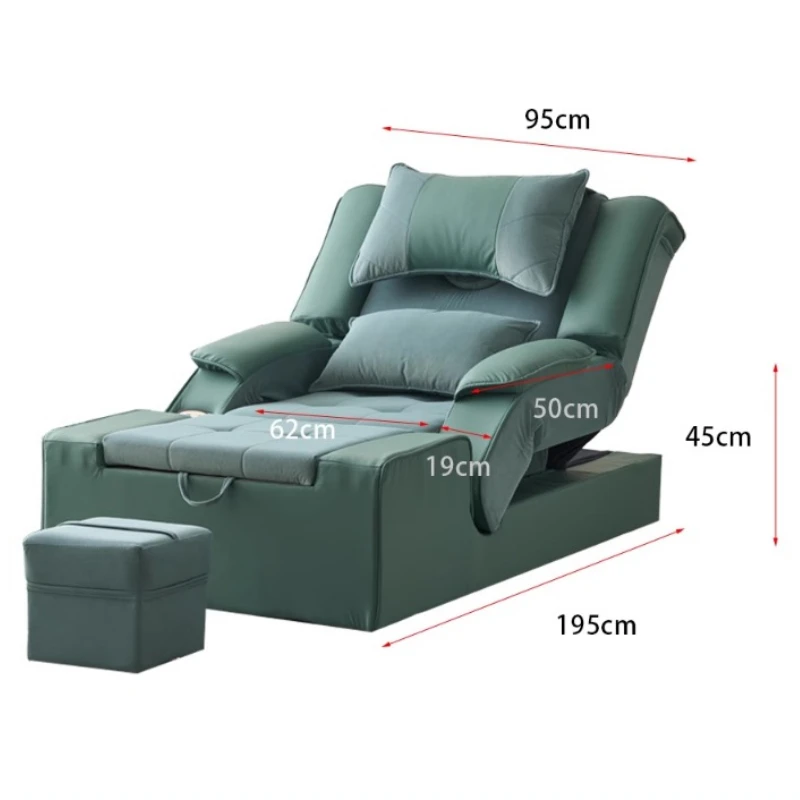 Принадлежности для педикюра набор стульев спа-салона ногтей роскошная раковина