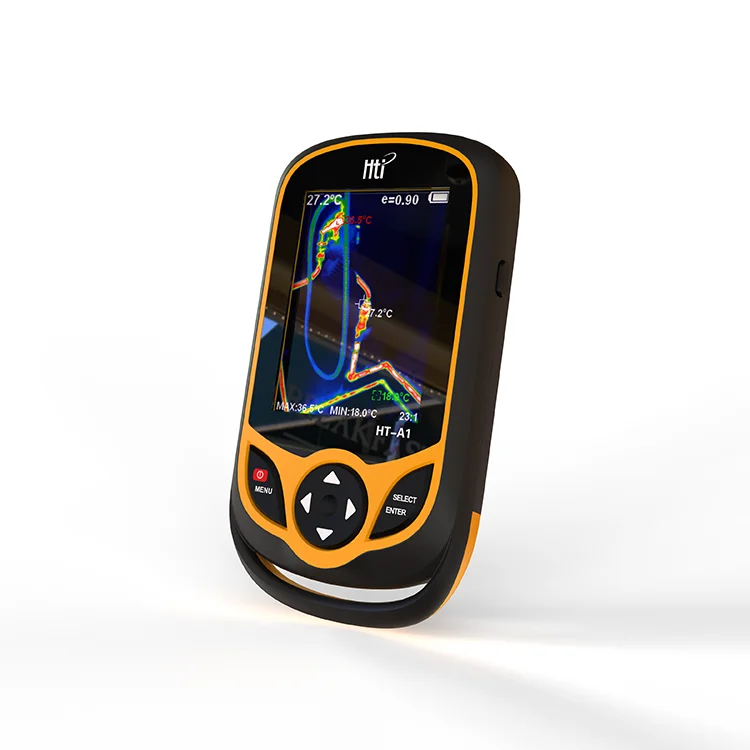 

HTI HT-A1 Handheld Thermal Imaging Fundamentals Mini Thermal Camera Infrared Mobile Phone Imager Camera