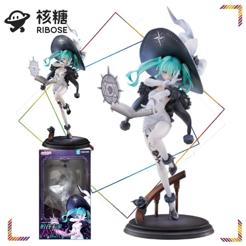 Фото Фигурки RIBOSE RISE UP+ Hatsune Miku из коллекции Piapro, модель-кукла, подарок для фанатов №1